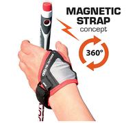 Batons de trail pliables 4 brins tsl outdoor carbon 4 cork cross shadow blanc noir