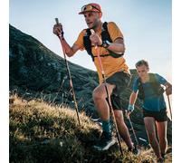 TSL Outdoor Trail Carbon 4 Magnetic Cork Cross - Bâtons trail Flamingo 125 cm - Short