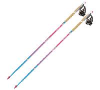 TSL Bâton de trail Trail Carbon C4 Cork Cross Flamingo 110 cm