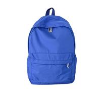 TSLBW Sac à dos d'écolier pour garçons, filles, adolescents, sac à dos léger, sac à dos décontracté pour université, étudiant, extérieur, voyage, sport, magazine, iPad, Bleu petit format, taille