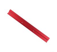 Tslot Rail à onglet en alliage d'aluminium de type 45 compatible avec table de toupie et scies de table pour gabarit étendu et serrage de plumes, 400 mm