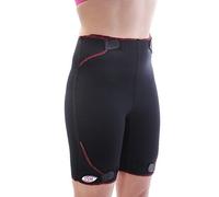 TSM 88 5191 Bandage de Sport Short de régénération Post-Accouchement Noir Taille XL