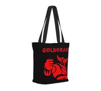 TSMARMFIS Japanese Manga Golderak Ufŏ%Robot Sac De Course Femme - Sac Shopping Manga Grendizer - Sac Cabas Été à Manches Courtes Pour Filles Et Garçons - Cadeau Fans D’anime Japonais Rétro