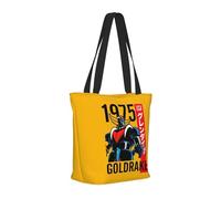 TSMARMFIS Japanese Manga Golderak Ufŏ%Robot Sac De Course Femme - Sac Shopping Manga Grendizer - Sac Cabas Été à Manches Courtes Pour Filles Et Garçons - Cadeau Fans D’anime Japonais Rétro