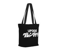 TSMARMFIS Japanese Manga Golderak Ufŏ%Robot Sac De Course Femme - Sac Shopping Manga Grendizer - Sac Cabas Été à Manches Courtes Pour Filles Et Garçons - Cadeau Fans D’anime Japonais Rétro