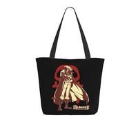 TSMARMFIS Space Al%Bator Pirate Harlock Captain Sac Shopping Femme - Grand Cabas Réutilisable, Tote Bag Décontracté Pour Courses, Voyage, Plage Et Quotidien, Cadeau Fans De Manga Et Dessin Animé