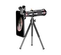 TSMBIKE Monoculaire, télescope portatif pour l'observation des étoiles, monoculaires avec Jumelles optiques Professionnelles pour Adultes avec Support de téléphone et trépied