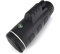 TSMBIKE Monoculaires 40x60 légers, revêtement Multicouche FMC Grand télescope Boussole oculaire pour l'observation des Oiseaux Chasse Camping Bon