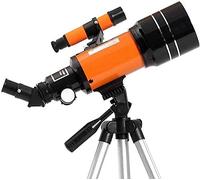 TSMBIKE Télescope astronomique Nocturne, Espace Profond, Vue des étoiles, Vue de la Lune, télescope monoculaire 150X, Bon