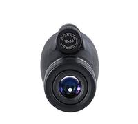 TSMBIKE Télescope monoculaire 12x50 Haute Puissance HD avec Support de Smartphone, monoculaires étanches, Prisme Fmc Bak4 Durable pour Le Camping