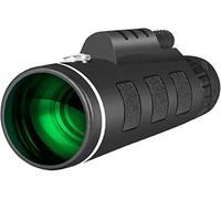 TSMBIKE Télescope monoculaire, 40x60 HD, grossissement 40x, Clair pour l'observation des Oiseaux, Photographie, Jeu de Balle, Concert, Voyage, Escalade, randonnée