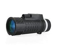 TSMBIKE Télescope monoculaire Grand Angle, Boussole intégrée, télémètre 8X42 BAK-4, Prisme Puissant, étanche, Mise au Point à Une Seule Main pour l'observation des Oiseaux, la ch