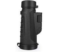 TSMBIKE Télescope monoculaire portatif à lentille FMC à Prisme BAK4 10x42 avec monoculaires Haute Puissance Observation des Oiseaux Voyage Football