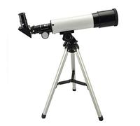 TSMBIKE Télescope monoculaire Visionking réfraction 360X50 télescope astronomique avec trépied Portable télescope monoculaire portée d'observation Spatiale Cadeau
