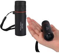 TSMBIKE Télescope Portable Télescope monoculaire Professionnel HD Miroir Optique Super Grand Angle Grande Vision Noir, télescope monoculaire 25 * 30 Mini télescope de Poche