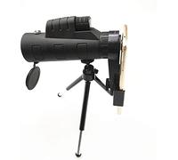 TSMBIKE Télescopes monoculaires 40x60 télescopes monoculaires d'observation des Oiseaux Haute Puissance monoculaires étanches pour la randonnée en Camping avec trépied Stable et