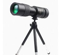 TSMBIKE Télescopes monoculaires Télescope monoculaire à Zoom Super téléobjectif 4K 1 - -300X40mm pour l'observation des Oiseaux // Camping/randonnée/Voyage/Concert en Direct avec