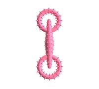 TSMORY 1. Jouet à mâcher en caoutchouc robuste pour masticateurs agressifs interactifs des dents et de l'esprit Jouet de dentition pour animal domestique