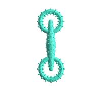 TSMORY 1. Jouet à mâcher en caoutchouc robuste pour masticateurs agressifs interactifs des dents et de l'esprit Jouet de dentition pour animal domestique