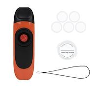 TSMORY 1 kazoo coloré - Instrument de musique kazoo avec membrane à 5 flûtes et 1 cordes pour la musique