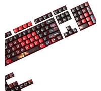 TSMORY 119 touches rétroéclairées sur le thème du jeu Sublimation Durabilité Confortable Antidérapant Amélioration de la saisie