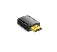 TSMORY Adaptateur HDMI 4K compact avec connecteurs plaqués or pour une intégration transparente dans un espace limité pour des connecteurs plaqués or clairement vidéo