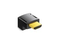 TSMORY Adaptateur HDMI 4K compact avec connecteurs plaqués or pour une intégration transparente dans un espace limité pour des connecteurs plaqués or clairement vidéo
