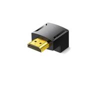 TSMORY Adaptateur HDMI 4K compact avec connecteurs plaqués or pour une intégration transparente dans un espace limité pour des connecteurs plaqués or clairement vidéo