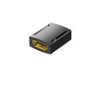 TSMORY Adaptateur HDMI 4K compact avec connecteurs plaqués or pour une intégration transparente dans un espace limité pour des connecteurs plaqués or clairement vidéo