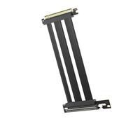 TSMORY Adaptateur PCIe 5.0 X16 à angle droit à 90 degrés pour carte mère prenant en charge une vitesse de 32 GT/s Installation facile Adaptateur économiseur d'espace