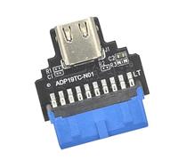 TSMORY Adaptateur USB 3.2 Gen1 vers USB C en métal avec boîtier en aluminium pour une meilleure dissipation de la chaleur et convertisseur USB C en aluminium de longue durée