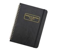 TSMORY Agenda académique 2026 avec listes de choses à faire, pages de calendrier, papier recyclable de qualité supérieure, gestion du temps, carnet de notes