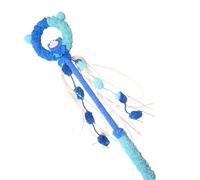 TSMORY Baguette interactive avec pompons en peluche pour jeu d'intérieur et collage avec pompons