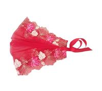 TSMORY Bandana élégant brodé Mantilla en dentelle pour prière religieuse