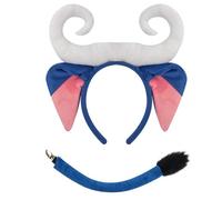 TSMORY Bandeau élastique sur le thème des animaux, bandeau léger pour le partage de la famille, adultes et enfants, costume d'événement, sans danger pour les tout-petits, casque sur le thème des