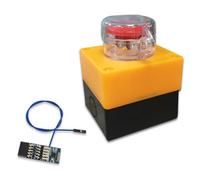 TSMORY Bouton de changement d'alimentation pour tour d'ordinateur radio - 5 m - Installation facile - Connexion PCIE - Installation facile - Bouton d'alimentation PCIE