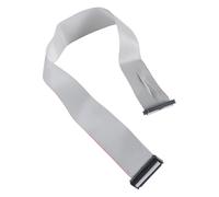 TSMORY Câble d'extension de lecteur de disquette 34 broches pour simulation de disquettes - Ruban plat de 55 cm