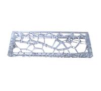 TSMORY Cadre de clavier ajouré pour GH60 - Type moderne - Plusieurs options de couleur - Refroidissement efficace - Installation simple - Coque de refroidissement