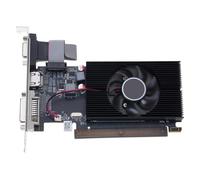 TSMORY Carte graphique PCI-E 16X 2 Go DDR3 64 bits pour ordinateur vidéo 2 Go de gestion thermique pour bureau et jeux à domicile