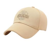 TSMORY Chapeau de baseball brodé pour tous les âges - Accessoire d'activités de plein air - Chapeau de soleil - Printemps et automne - Casquettes de baseball pour Dail, Col central, XS-XL
