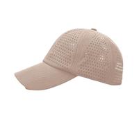 TSMORY Chapeau de baseball respirant à séchage rapide avec ventilation pour activités de plein air Disponible en 6 couleurs, kaki, XS-XL