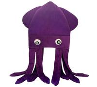 TSMORY Chapeau de calamar créatif confortable pour fête, réunion, cosplay, événement à thème, photographie, festival