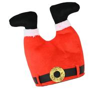 TSMORY Chapeau de fête de Noël, chapeau de sapin de Noël/Père Noël, chapeau pour chants de famille, portraits de famille, échange de cadeaux, festival, décoration de vacances, chapeau de célébrations