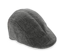TSMORY Chapeau de golf unisexe à chevrons pour homme, gris, XS-XL