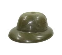 TSMORY Chapeau vietnamien imperméable avec trou de ventilation Casquettes rigides pour activités de plein air avec ceinture réglable pour homme WOM, Vert, XS-XL