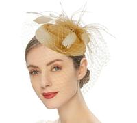 TSMORY Coiffe en maille respirante pour les spectacles de scène, pour les fêtes, pour les occasions spéciales