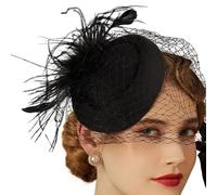 TSMORY Coiffe en maille respirante pour les spectacles de scène, pour les fêtes, pour les occasions spéciales