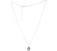 TSMORY Collier à breloques avocat tendance - Accessoire de bijoux tendance - Forme unique - Pendentif en alliage pour femme tendance, 50cm, Métal