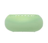 TSMORY Coque de protection en silicone souple pour haut-parleurs 2 avec protections à 360 degrés et découpe de bouton pour un usage quotidien