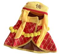 TSMORY Coupe-vent léger pour chien, design Sanzang, tissu doux, facile à porter pour les activités amusantes, les sorties, les promenades